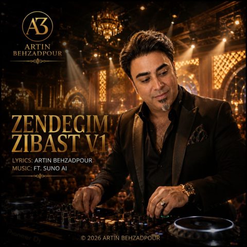 دانلود آهنگ آرتین بهزادپور زندگیم زیباست